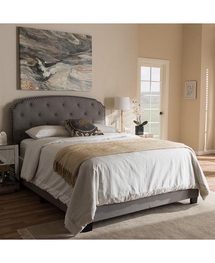 Furniture Lexi Queen Bed & Reviews Furniture Macy's