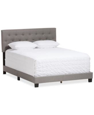 Furniture - Cassandra Queen Bed, Quick Ship