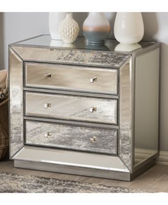 Edeline Mirrored Chest