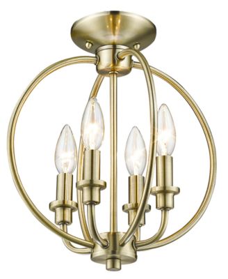 Milania 4- Light Metal Pendant