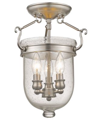 Jefferson Semi Flush Light
