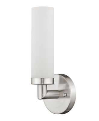 Aero 1- Light Brushed Nickel Sconce