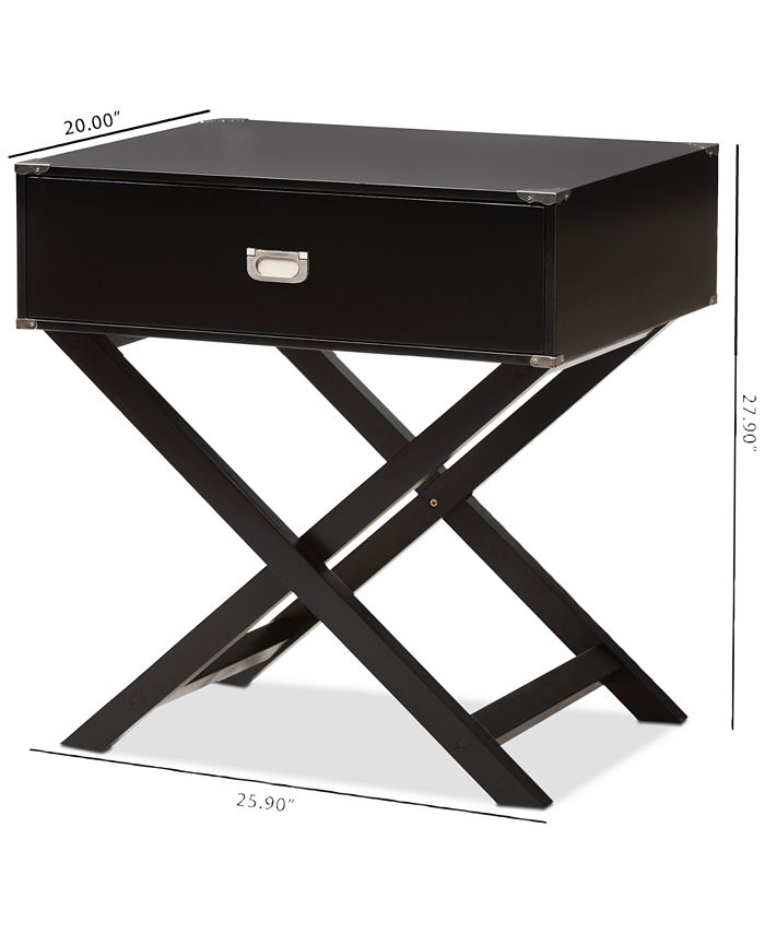 Furniture CLOSEOUT Curtice Nightstand Macy's
