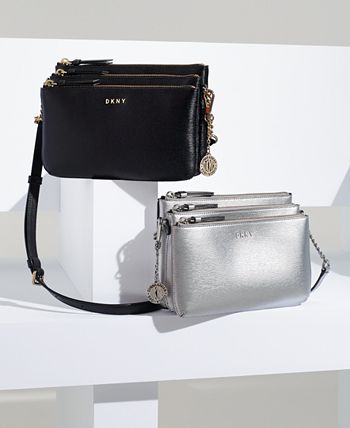 Dkny triple zip deals crossbody