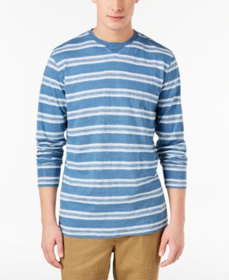 American Rag - Men's Indigo Striped Shirt
