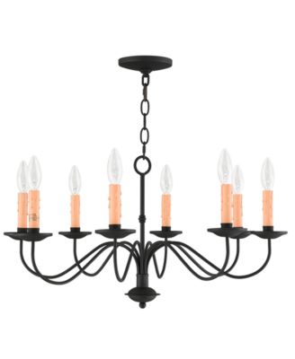 Heritage 8-Light Chandelier