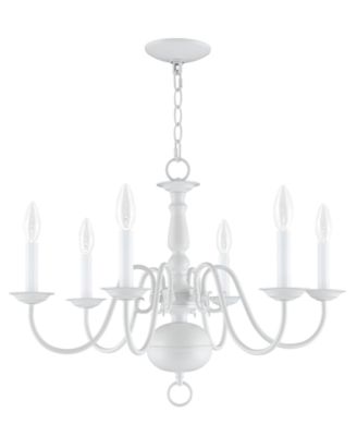 Williamsburg 6-Light Chandelier