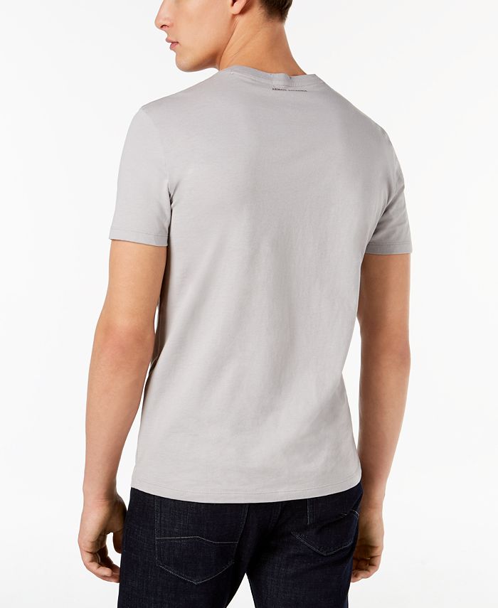 A|X Armani Exchange Men's Slim-Fit Logo T-Shirt - Macy's