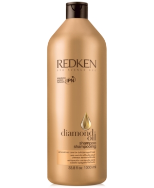 UPC 884486103437 product image for Redken Diamond Oil Shampoo, 33.8-oz, from Purebeauty Salon & Spa | upcitemdb.com