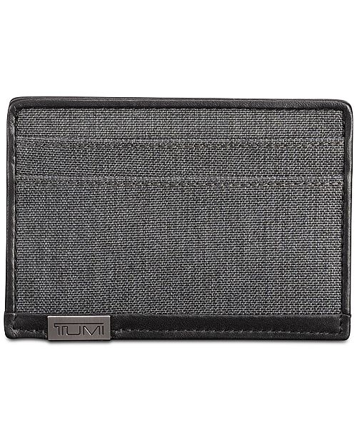 Tumi Men's Slim Card Case & Reviews All Accessories Men Macy's