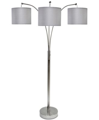 stylecraft 3 arm floor lamp