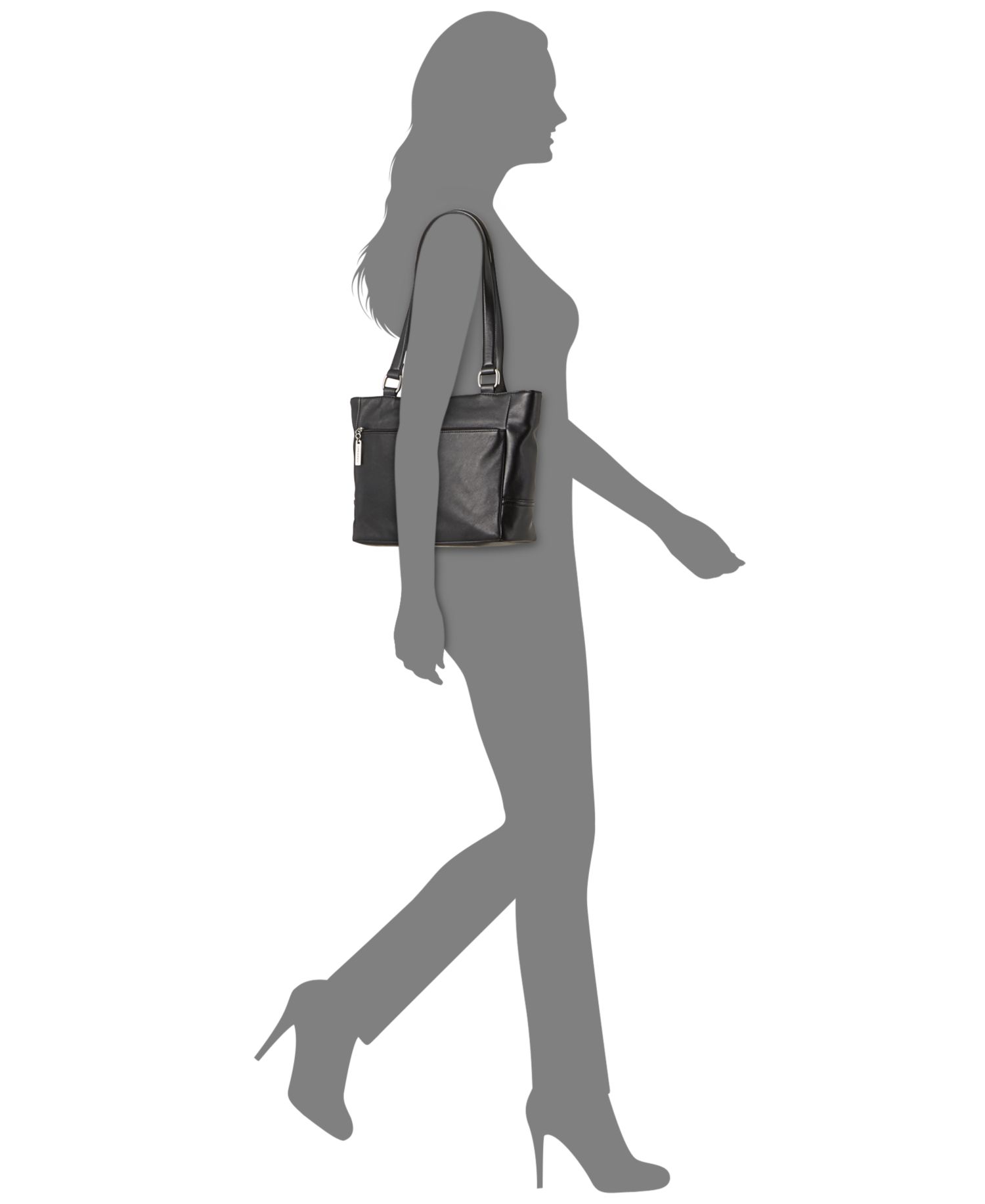Nappa Classic Leather Tote