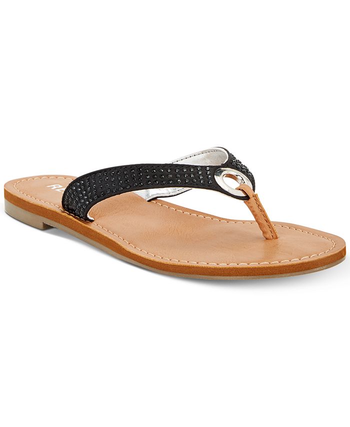 Report Shaylynn Thong Flat Sandals - Macy's