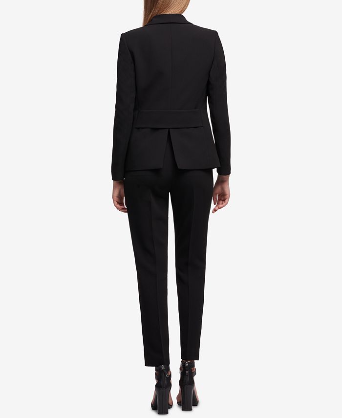 DKNY One-Button Blazer, Created for Macy's & Reviews - Jackets ...