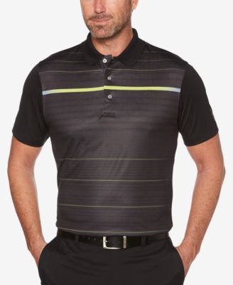 PGA TOUR - Men's Luminous Striped Golf Polo