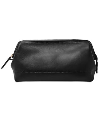 Fossil - Men's Leather Shave Kit
