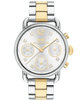 coach delancey sport watch
