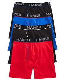 Hanes Men S 4 Pk Platinum Stretch Boxer Briefs Reviews