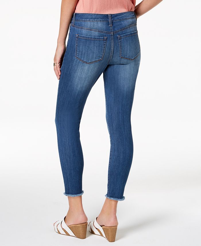 Style & Co Fray-Hem Jeans, Created for Macy's - Macy's