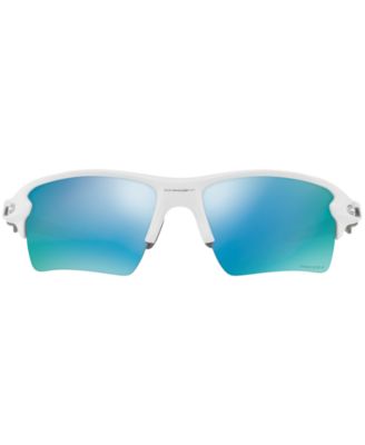 Polarized XL Prizm Sunglasses, OO9188 Flak 2.0 Mirrored