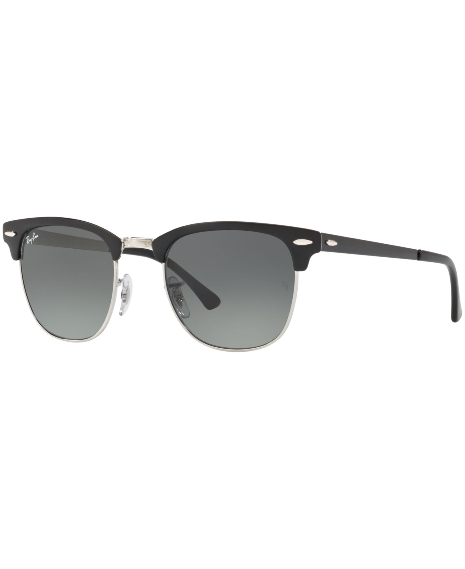 Sunglasses, RB3716 CLUBMASTER METAL