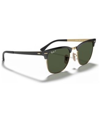 Polarized Sunglasses, RB3716 CLUBMASTER 