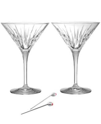 Reed & Barton - Soho Martini Glasses