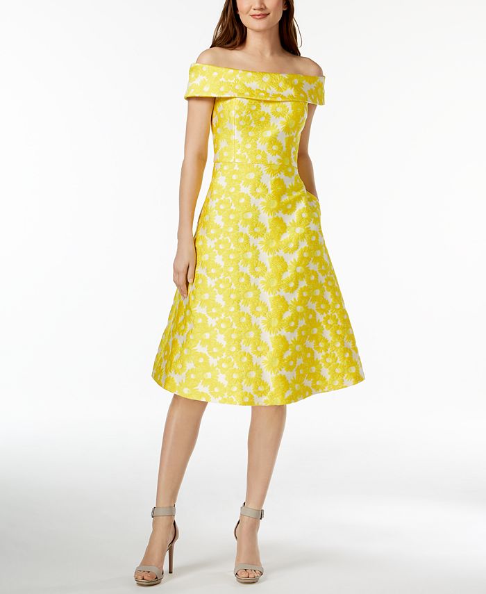 Macys sunflower dress hotsell