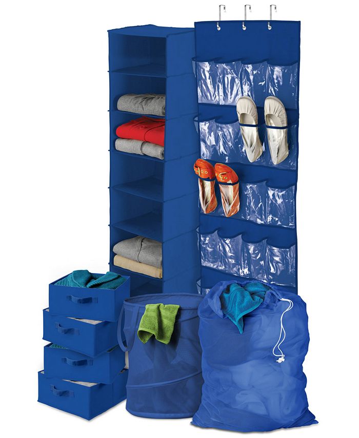 Honey Can Do Back to School Home Organization Kit, 8 Piece Macy's