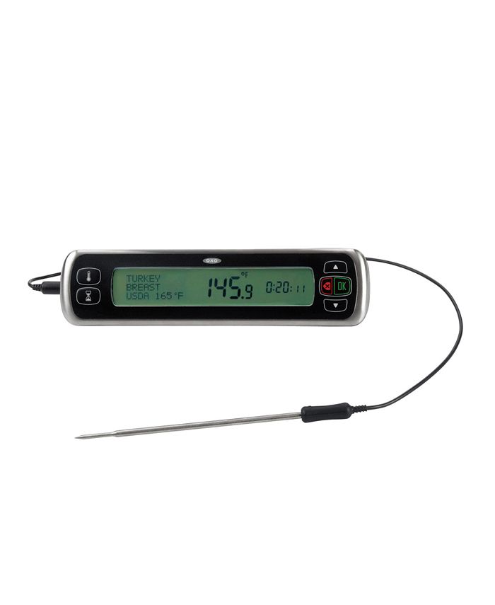 OXO Meat Thermometer, Stainless Steel Digital Leave In Macy's