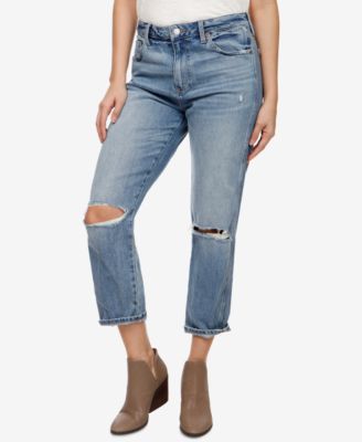 Lucky Brand - Distressed Boyfriend Jeans