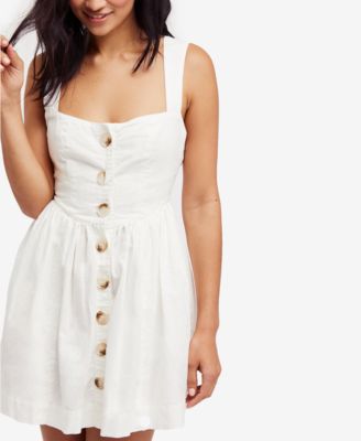 Free People - Carolina Fit & Flare Mini Dress