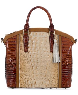 Brahmin Medina Chino Duxbury Medium Satchel & Reviews - Handbags & Accessories - Macy&#39;s