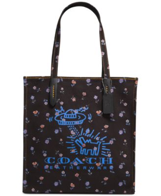 COACH - Keith Haring UFO Dog KI Tote