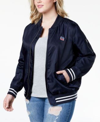 levis satin bomber jacket