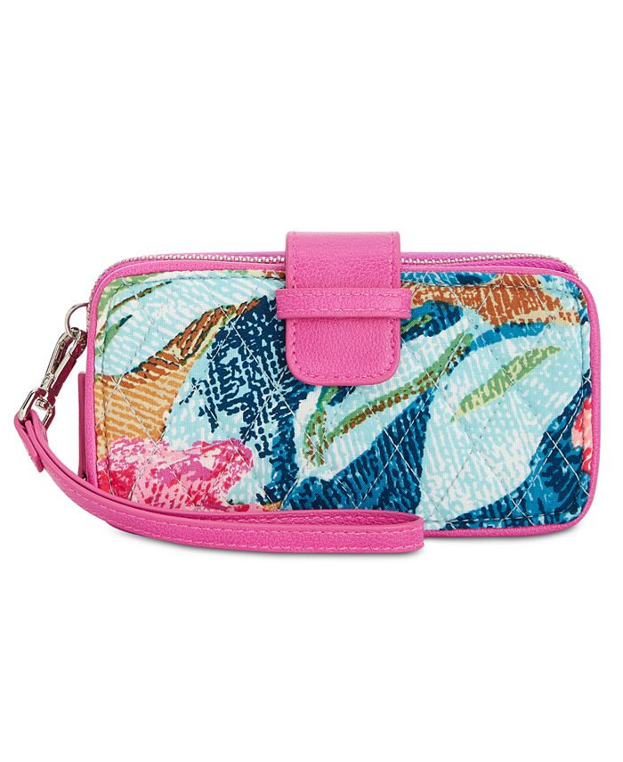 Vera Bradley RFID Smartphone Wristlet Macy's