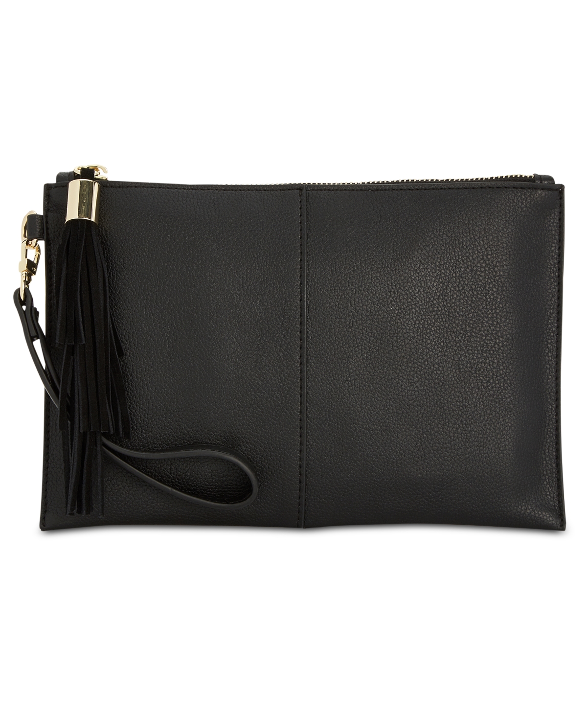 Inc International Concepts Molyy Party Pouch, Created For Macy's In Black,gold
