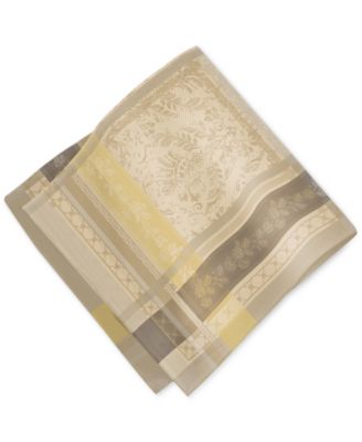 Villeroy & Boch French Garden Küchenvorhänge – Baumwoll-Set 2er, 30x36 Zoll | Halbfenstervorhänge Für Bad & Küche