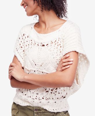 Free People - Diamond In The Rough Knit Sweater