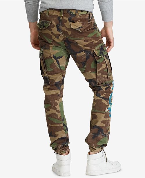 Polo Ralph Lauren Men's Camo Cargo Pants - Pants - Men - Macy's