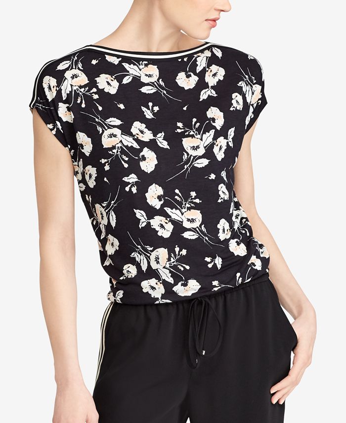 Maureen Floral Print Top main image 1