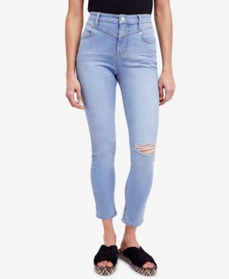 Free People - Mara Ankle Skinny Jeans