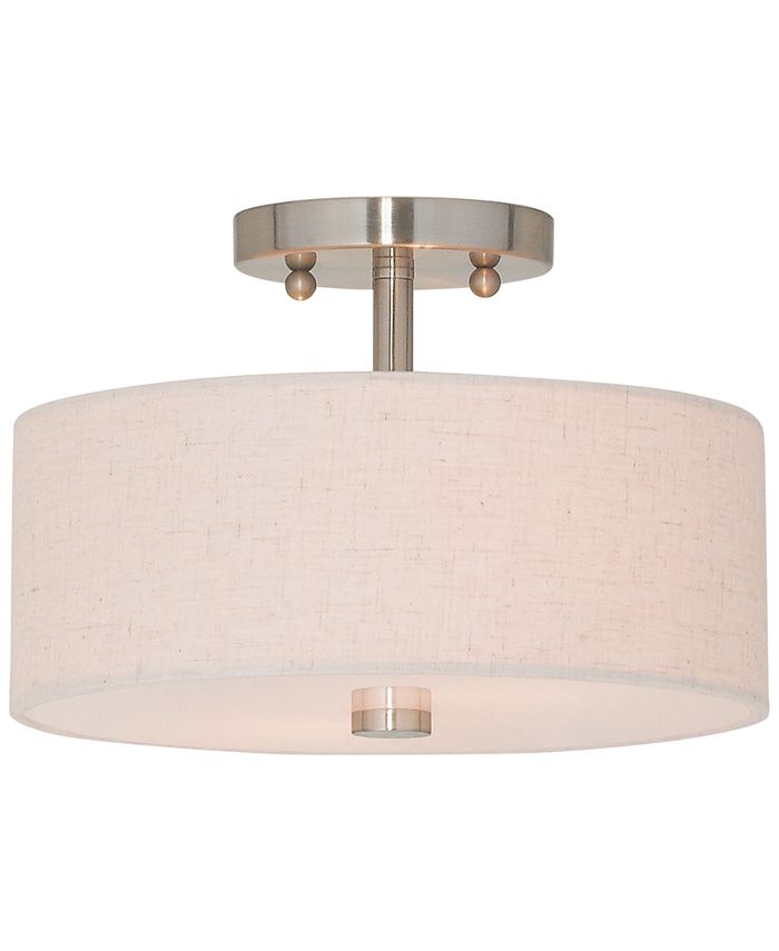 Livex - Meridian Flush Mount
