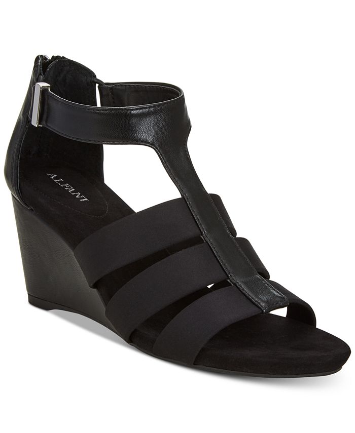 macys alfani wedge sandals