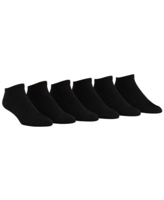Men's Sports Liner Socks, 6-Pack