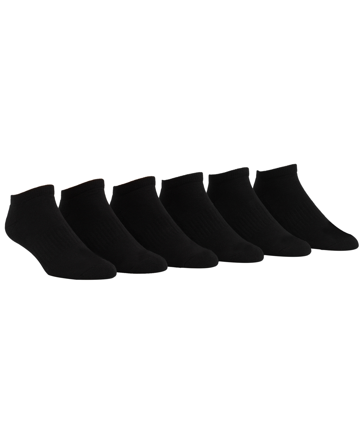 Tommy Hilfiger Men's Socks, Sports Liner 6 Pack In Dark Green Assorted