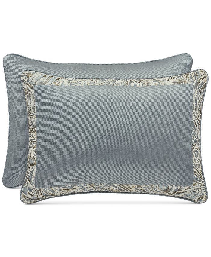 J Queen New York - Giovani Boudoir 20" x 12" Decorative Pillow