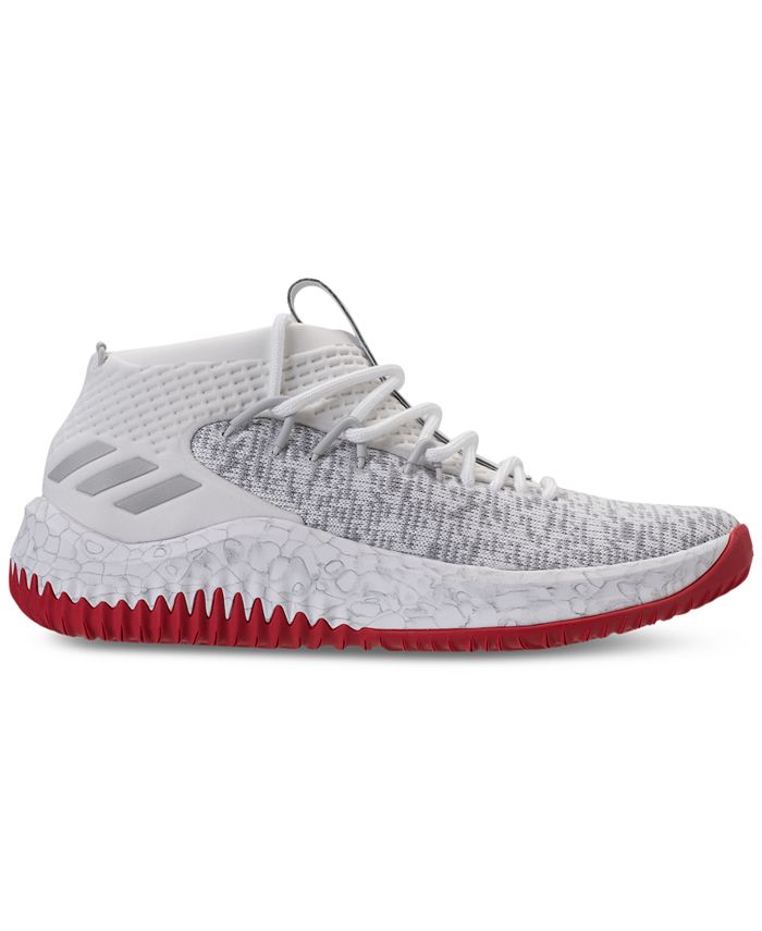 adidas Men's Dame 4 Basketball Sneakers from Finish Line Macy's