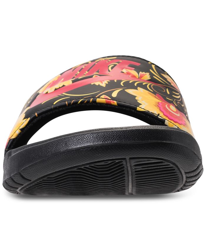 women's benassi slides