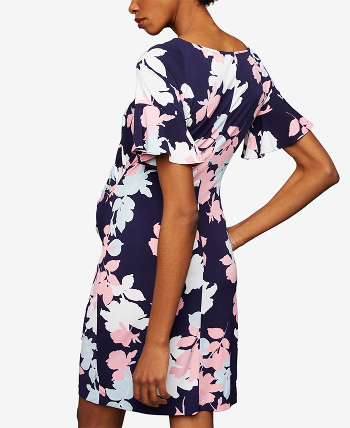 A Pea in the Pod Maternity FloralPrint Dress Macy's